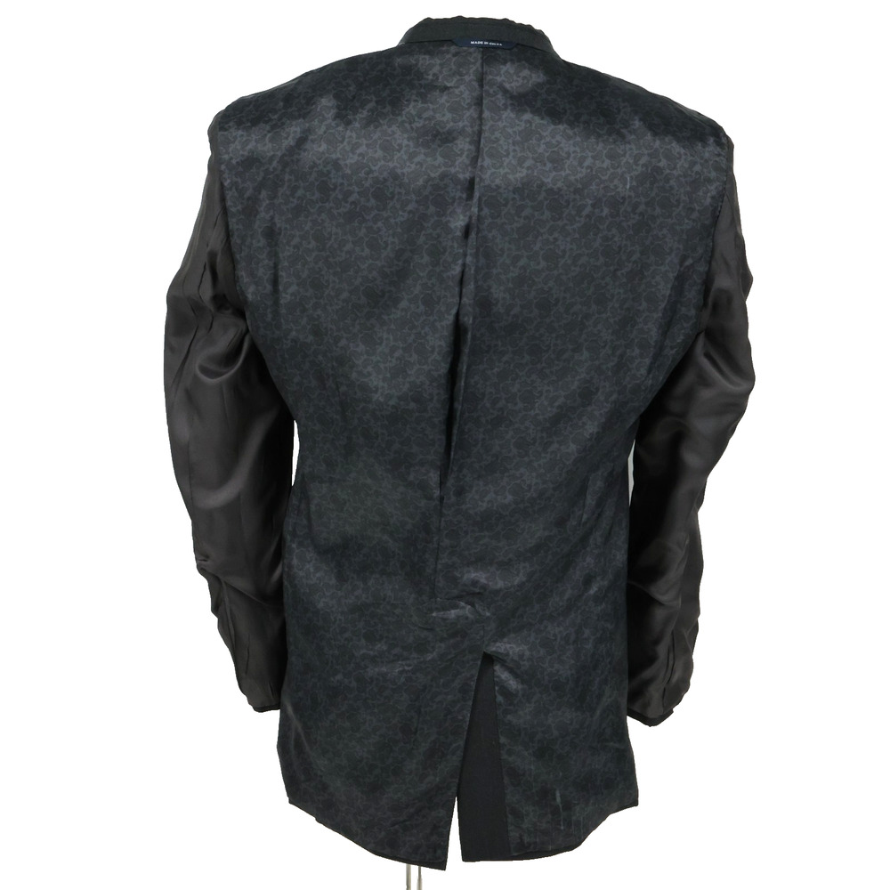 Ralph Lauren Sport Coat Mens 42L Gray Jacket Blazer Lined Preppy Career - Picture 12 of 16